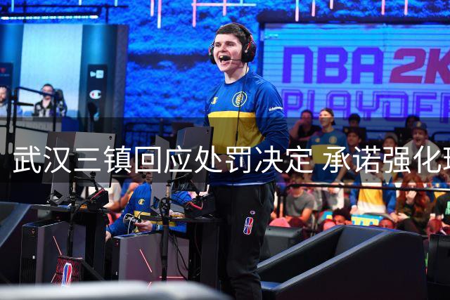 武汉三镇回应处罚决定 承诺强化球队管理