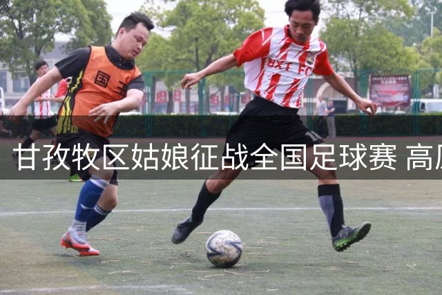 甘孜牧区姑娘征战全国足球赛 高原玫瑰绽放民族团结舞台